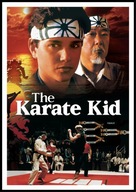 A2 PLAKAT FILMOWY KINO FILM KARATE KID, THE KARATE KID (1984)