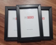 Ramki na zdjęcia czarne F&F home 10x15 cm zestaw 3 szt.