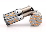 ŻARÓWKI LED BAU15S PY21W KIERUNKOWSKAZ ULTRA MOCNE