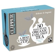 Herbata ekspresowa Clipper Earl Grey 200 g