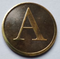 Żeton Poczta Polska A 1990r. śr. 18 mm