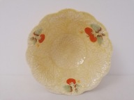 ANTYK LIŚCIE KAPUSTY MISA NA POMIDORKI MAJOLIKA CROWN DEVON 1950r.