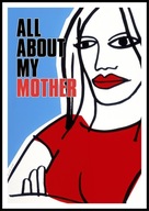 A2 PLAKAT FILMOWY FILM WSZYSTKO O MOJEJ MATCE, ALL ABOUT MY MOTHER (1999)