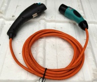 Kabel do ładowania aut ELEKTRYCZNYCH Walther 771056225 Typ1 - Typ2 Adapter