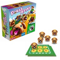 GRA PLANSZOWA POKAŻ JĘZYK ! GRANNA GRA RODZINNA I DLA DZIECI NA PREZENT