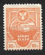ROCZNIK 1921 POWSTANIE - GÓRNY ŚLĄSK Fi 3B** WYDANIE KORFANTEGO
