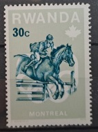 Rwanda (**) - luzak - do uzupełnień 22/11