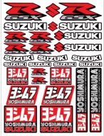 NAKLEJKI SUZUKI GSX-R - ZESTAW !!!