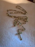 Stary różaniec z uleksytu