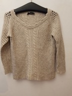 TWIN SET SIMONA BARBIERI SWETER S/M SWETR OVERSIZE