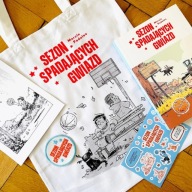 Sezon Spadających Gwiazd - PAKIET MVP z rysunkiem - Marcin Podolec