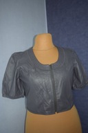 Paprika Bolerko skórzane skóra naturalna _44