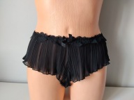 Śliczne markowe majtki C & A LINGERIE r.40/42 plisoweane