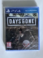 DAYS GONE SONY PLAYSTATION 4 (PS4) KOMPATYBILNA Z PS5 4K NOWA FOLIA W FOLII