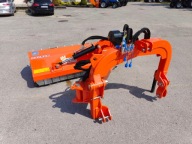 Kosiarka Bijakowa ZEPPELIN 160cm TYLNO BOCZNA Wysięgnik Koszenie Komunalne