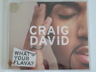Craig David - What's Your Flava? 3 TRACKS