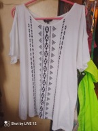 Bluzka odkryte ramiona - Peacocks