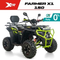 QUAD 150 XTR FARMER X1 250 GRZANE MANETKI WYCIĄGARKA TRANSPORT RATY GRATISY