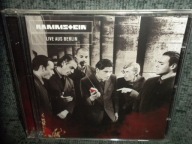 RAMMSTEIN Live Aus Berlin 1ST. PRESS 1999 LINDEMANN Emigrate Kruspe