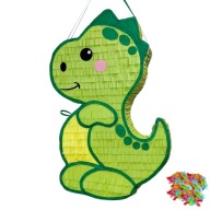 Piniata Dinozaur / Dino. XXL. Konfetti gratis.
