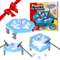 PINGWIN NA LODZIE GRA ZRECZNOSCIOWA RODZINNA DLA DZIECI LUCRUM GAMES