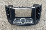 Infiniti QX70 2015 EU kratka nawiewu z konsoli ramka panel radia nawigacji