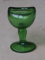 XIXw. Kieliszek do płukania oka.