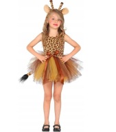 Strój Żyrafa dla Dzieci / Strój Karnawałowy / 128cm