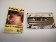Running Wild – Gates To Purgatory - KASETA MC K150
