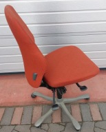 Fotel obrotowy Kinnarps 9000 pomarańczowy