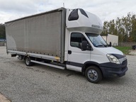 Iveco Daily 50C15 3.0 HPI 150KM PLANDEKA-2 X FIRANKA SALON PL Stan Idealny!