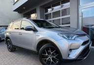 Toyota RAV4 Navi, salon Polska, kamera przod i tyl 2.5 Hybryda 197KM