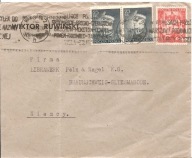 WARSZAWA -koperta firmowa -WIKTOR RUWIŃSKI -obieg 17 VIII 1939 rok