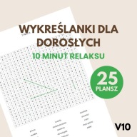 Wykreślanka PDF fitness & siłownia – 54 strony relaksu