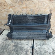 CHŁODNICA INTERCOOLER WENTYLATOR VOLVO V40 II