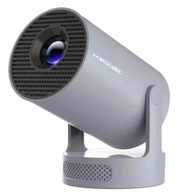 Projektor Magcubic HY300 Pro+ 4K | Android 11 | WiFi 6 | Kino domowe SZARY