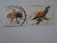 Austria - Ochrona przyrody - obiegowe - Mi. 2819- 20 kasowany