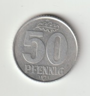 NRD 50 pfennig 1971 stan 1