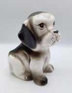 łaciaty piesek pojemnik ceramiczny z kolekcji