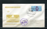 H1671)DDR - Interflug FFC 1964 Berlin - Belgrad