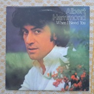 Albert Hammond - When I Need You - 1977 US [EX-/EX]