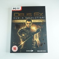 Deus Ex Human Revolution Augmented Edition brak klucza PC