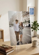 Obraz ze zdjęcia dla pary | Prezent dla niej i dla niego | 20x30 aluminium