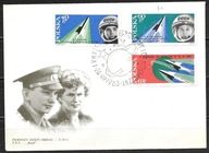 *FDC ROCZNIK 1963 Fi 1268 B1 kas. KOSMOS