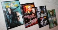 HIT ZESTAW FILM AKCJI PŁYTY DVD 4 FILMY SENSACYJNE
