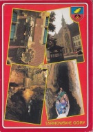 TARNOWSKIE GÓRY - GWAREK - RATUSZ - KOPALNIA - SZTOLNIA - HERB