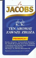 Karta nr. 573 Jacobs