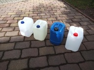 ZBIORNIKI 10 litrów 4 sztuki