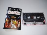 Queen – Live Magic - KASETA MC WYDANIE UK BRYTYJSKIE K1194