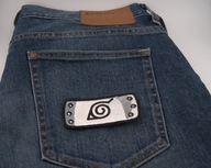 Naszywka Haftowana OCHRANIACZ WIOSKI LIŚCIA Konoha – 9,5 x 4,5 cm